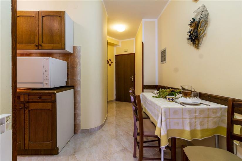 Apartment A2, for 3 persons