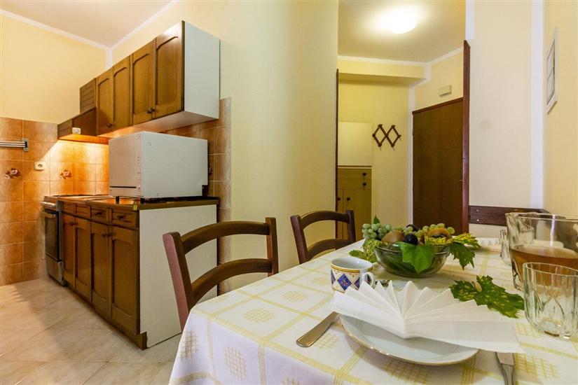 Apartment A2, for 3 persons