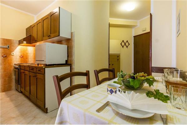 Apartment A2, for 3 persons
