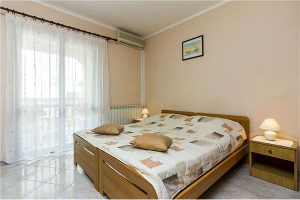 Apartment A2, for 3 persons