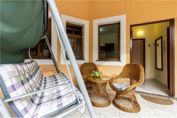 Apartment A3, for 2 persons