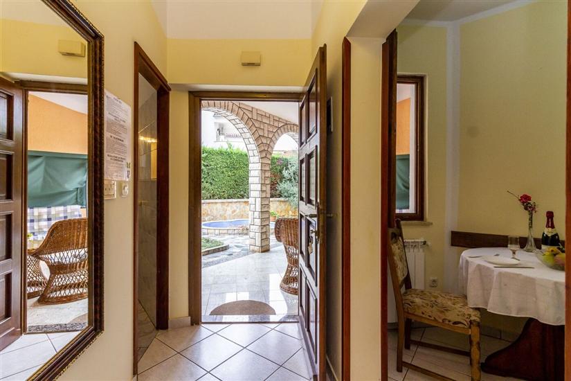 Apartment A3, for 2 persons