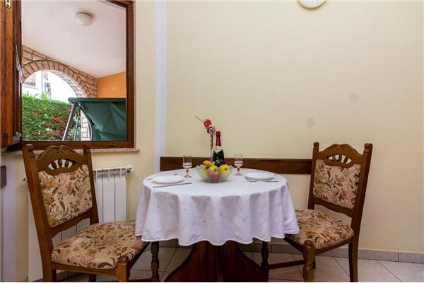 Apartment A3, for 2 persons