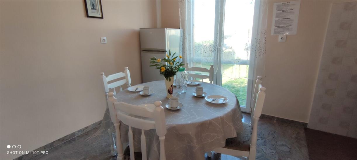 Apartment A1, for 4 persons