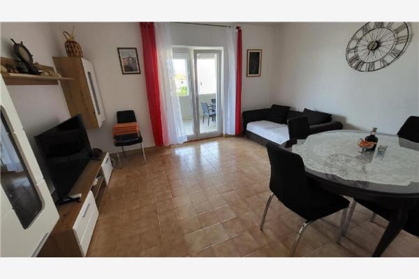 Apartment A1, for 4 persons