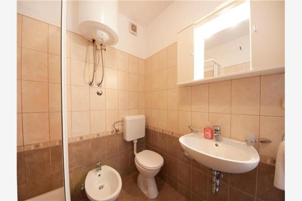 Apartment A1, for 4 persons