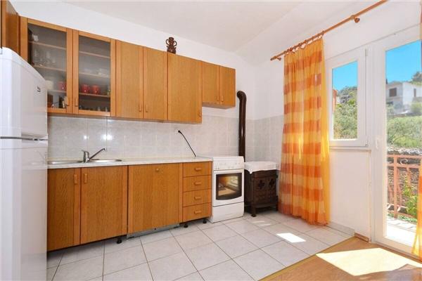 Apartment A2, for 4 persons
