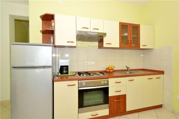 Apartment A3, for 6 persons