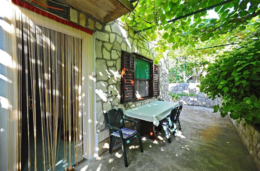 House K1, for 8 persons