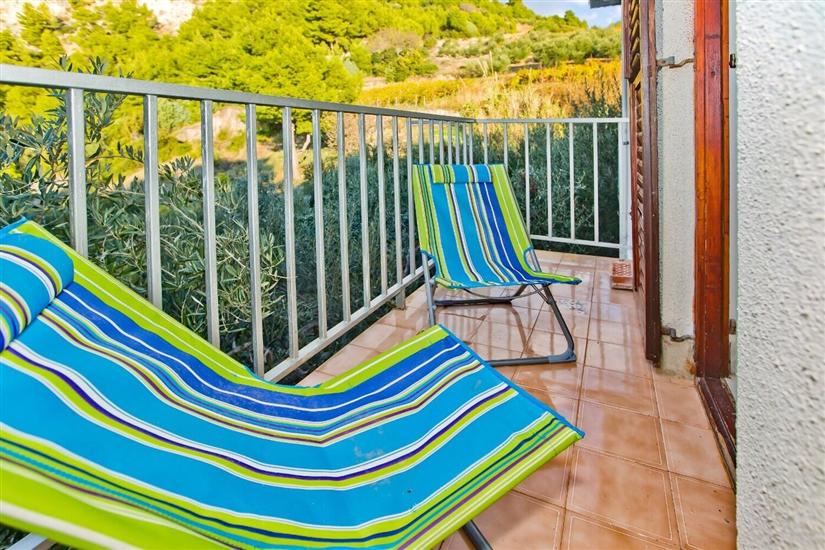 Apartment A1, for 5 persons