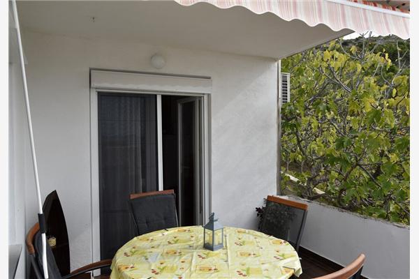 Apartment A1, for 4 persons