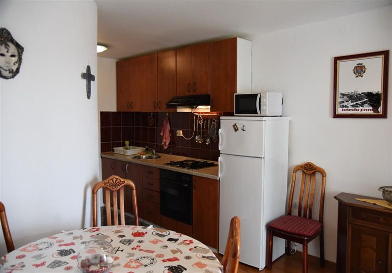 Apartment A1, for 4 persons