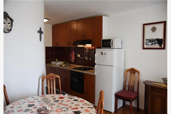 Apartment A1, for 4 persons