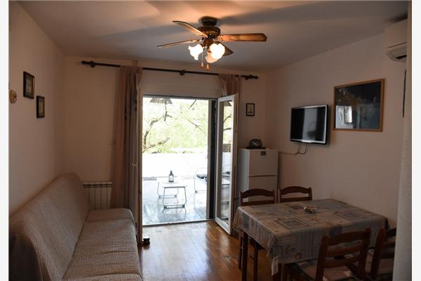 Apartment A2, for 3 persons