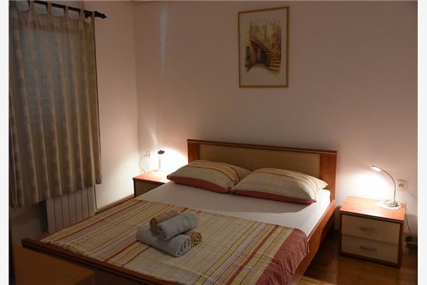Apartment A2, for 3 persons