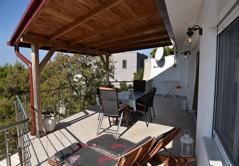 Apartment A3, for 5 persons