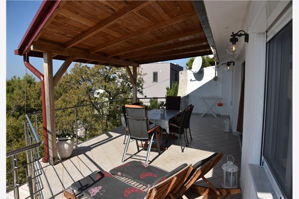 Apartment A3, for 5 persons