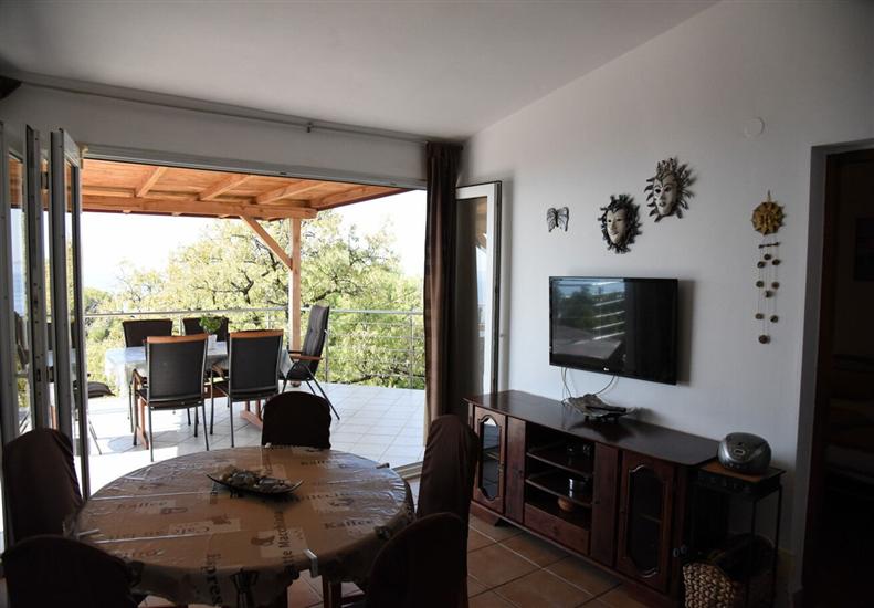 Apartment A3, for 5 persons