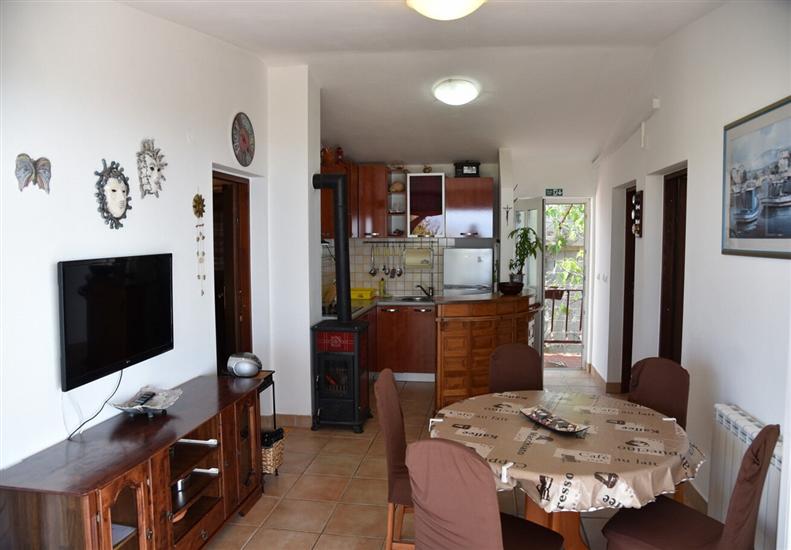Apartment A3, for 5 persons