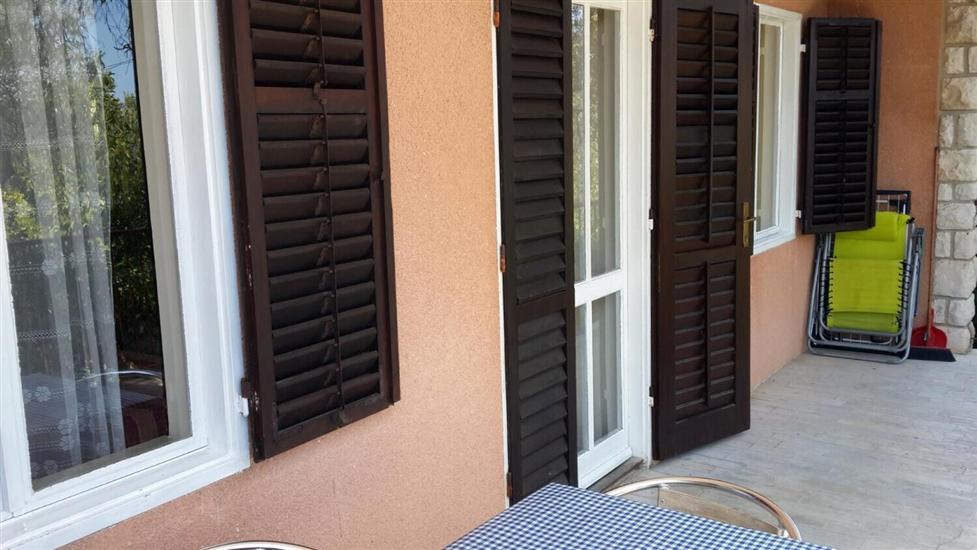 Apartment A1, for 4 persons