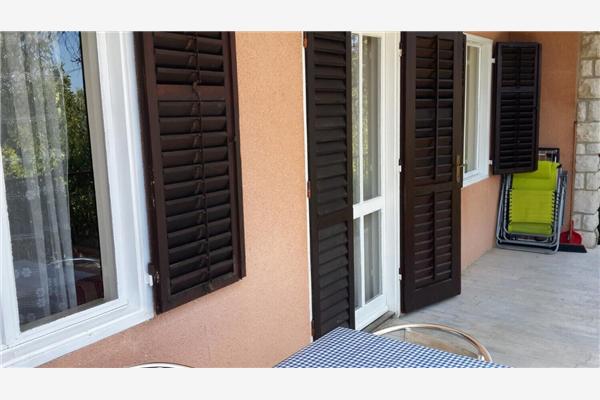 Apartment A1, for 4 persons