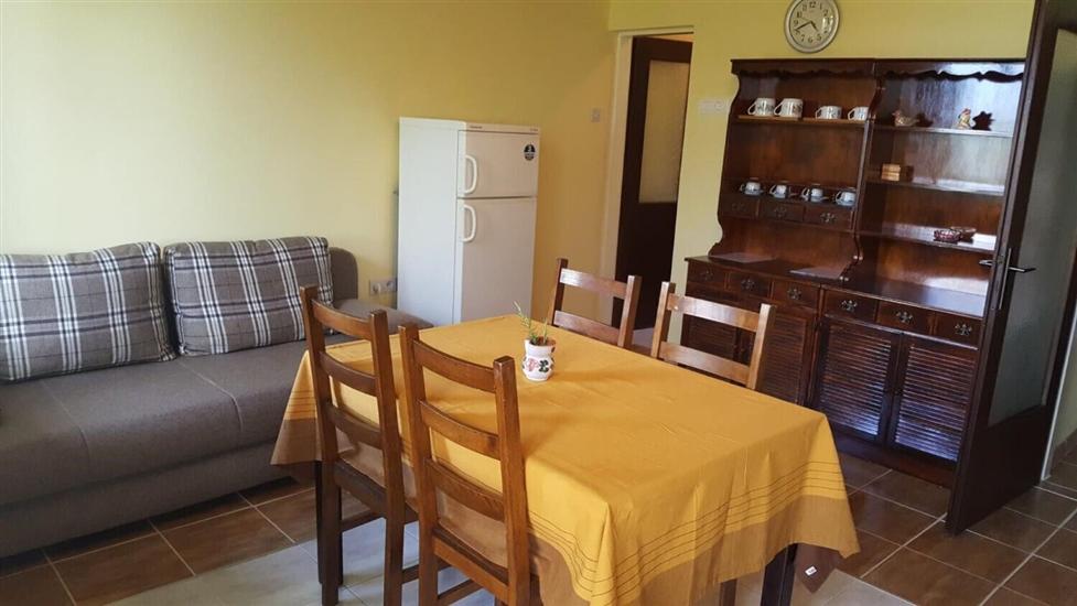 Apartment A1, for 4 persons