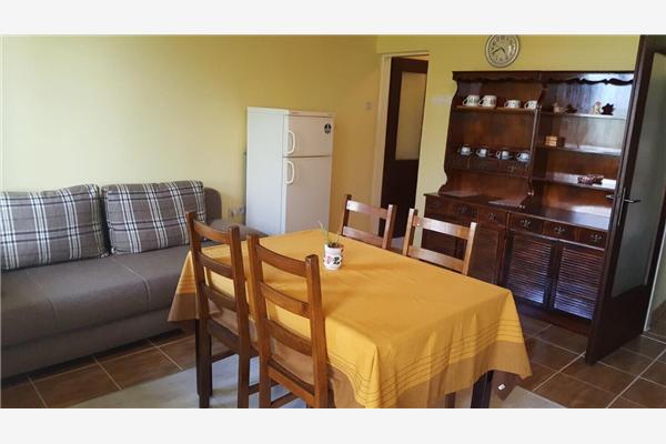 Apartment A1, for 4 persons