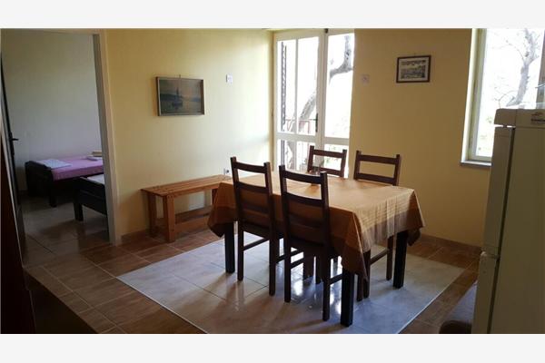 Apartment A1, for 4 persons