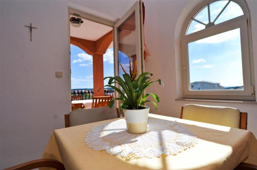Apartment A2, for 4 persons