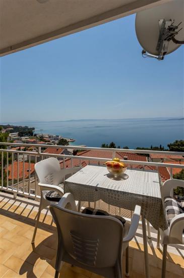 Apartment A1, for 3 persons