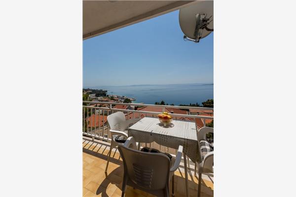 Apartment A1, for 3 persons