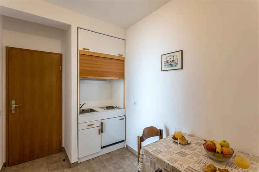 Apartment A1, for 3 persons
