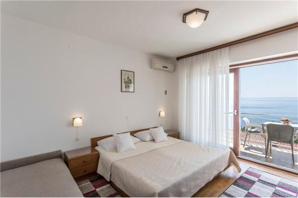 Apartment A1, for 3 persons
