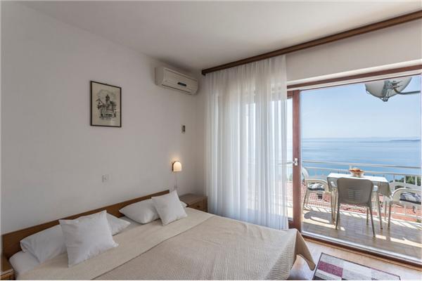 Apartment A1, for 3 persons