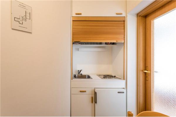 Apartment A3, for 2 persons