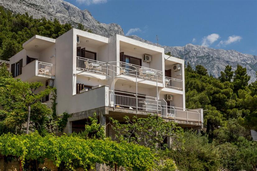 Apartmány Vedra