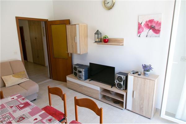 Apartment A1, for 7 persons