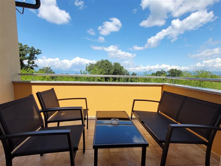 Apartment A1, for 4 persons