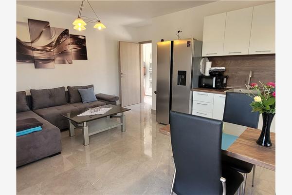 Apartment A1, for 4 persons