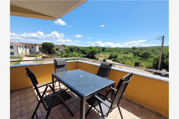 Apartment A2, for 3 persons