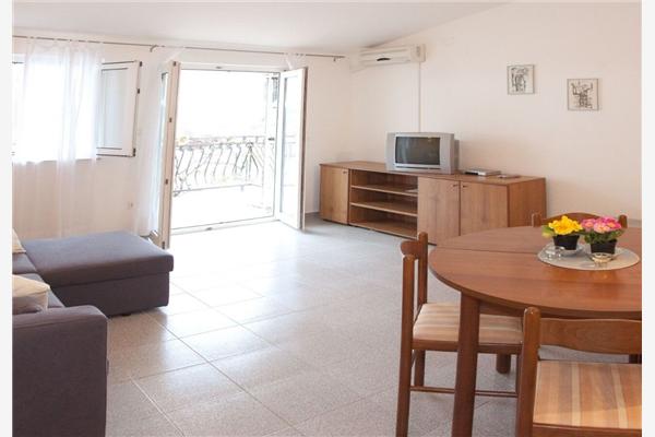 Lägenhet A3, för 5 personer