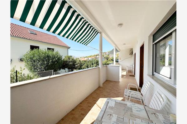 Apartment A1, for 2 persons