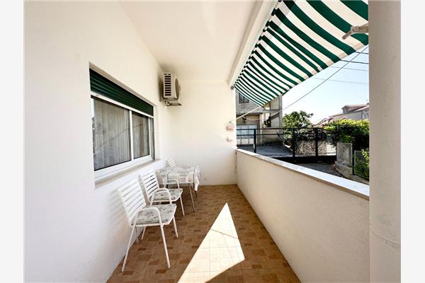 Apartment A1, for 2 persons