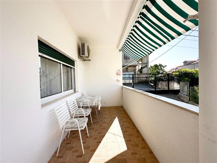 Apartment A1, for 2 persons