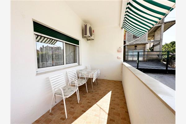 Apartment A1, for 2 persons