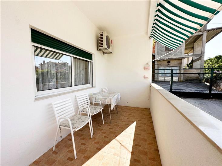 Apartment A1, for 2 persons
