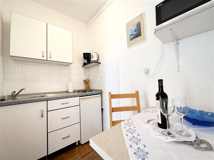 Apartment A1, for 2 persons
