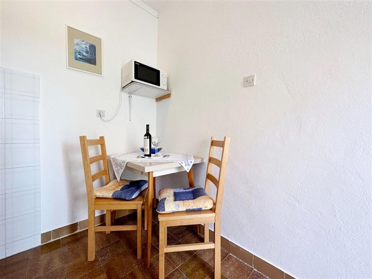 Apartment A1, for 2 persons