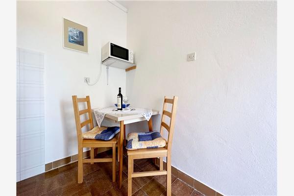 Apartment A1, for 2 persons