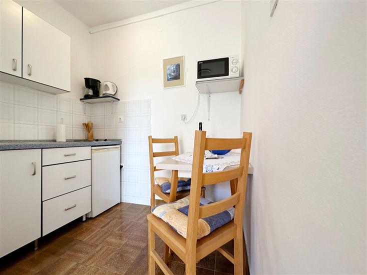 Apartment A1, for 2 persons